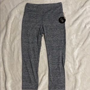 Cali Active Space Grey Leggings NEW WITH TAGS